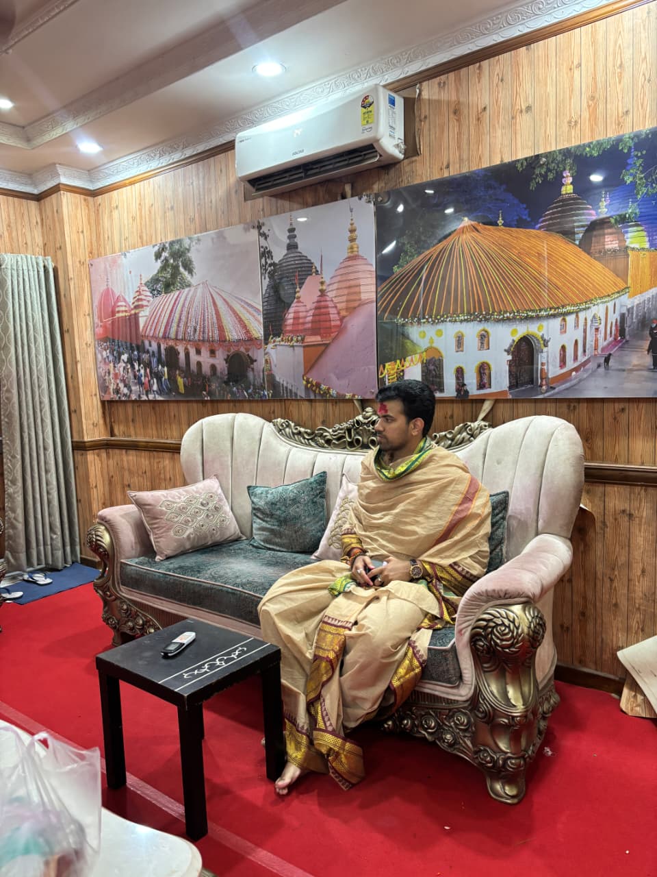 Sacred Pooja Ritual